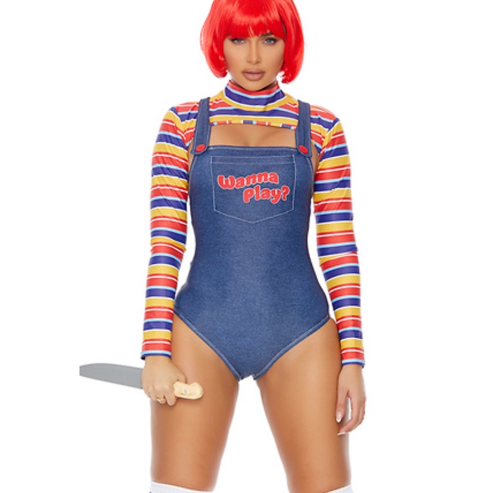 Sexy Chucky Costume
